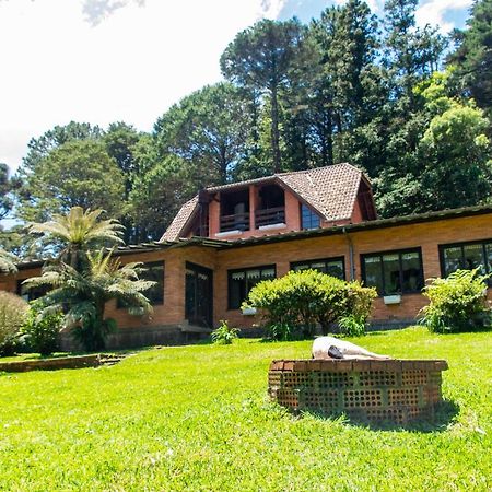 Estalagem Schmitt Haus Villa Canela Ngoại thất bức ảnh