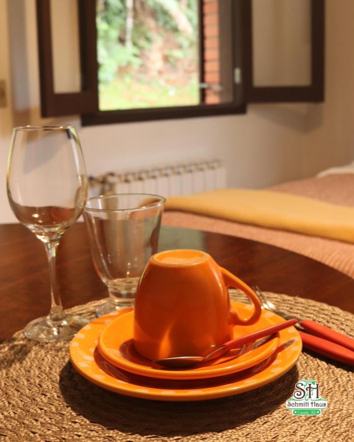 Estalagem Schmitt Haus Villa Canela Ngoại thất bức ảnh