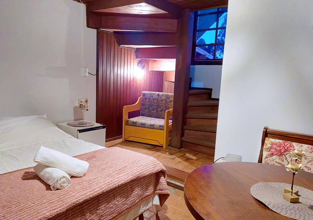 Estalagem Schmitt Haus Villa Canela Ngoại thất bức ảnh