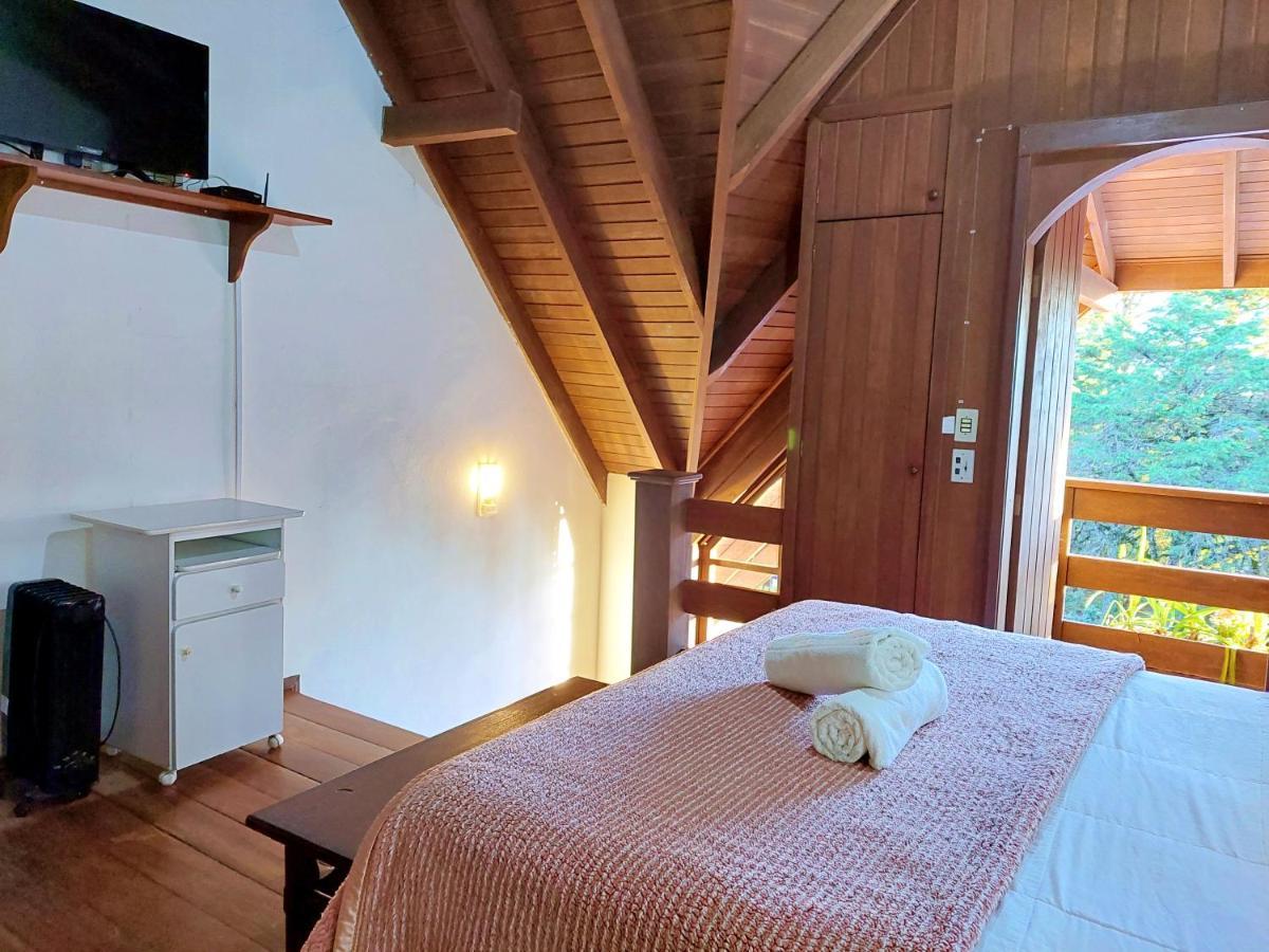 Estalagem Schmitt Haus Villa Canela Ngoại thất bức ảnh
