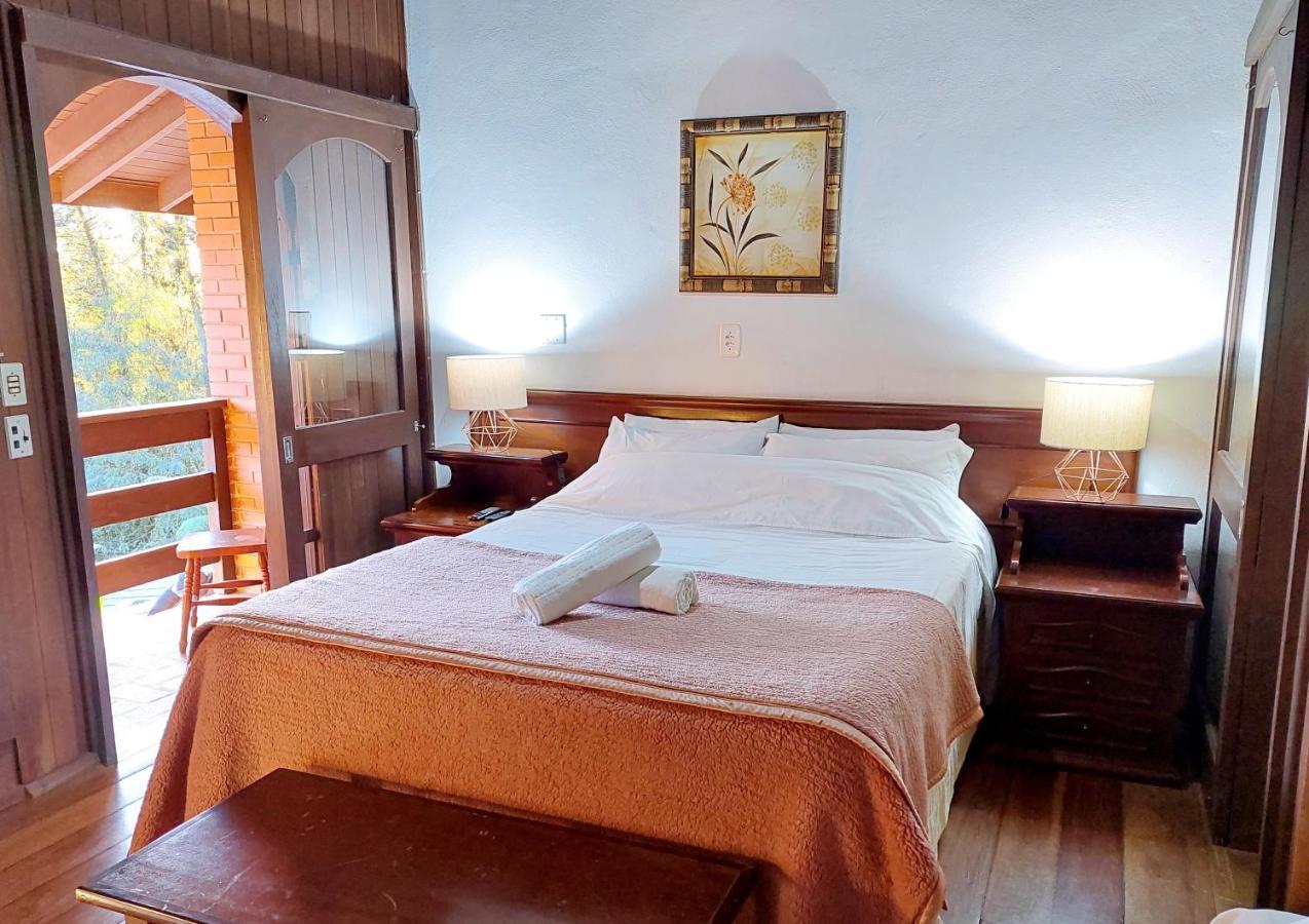 Estalagem Schmitt Haus Villa Canela Ngoại thất bức ảnh