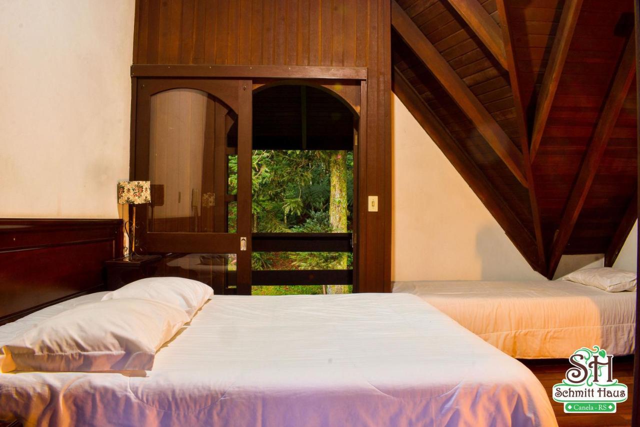 Estalagem Schmitt Haus Villa Canela Ngoại thất bức ảnh