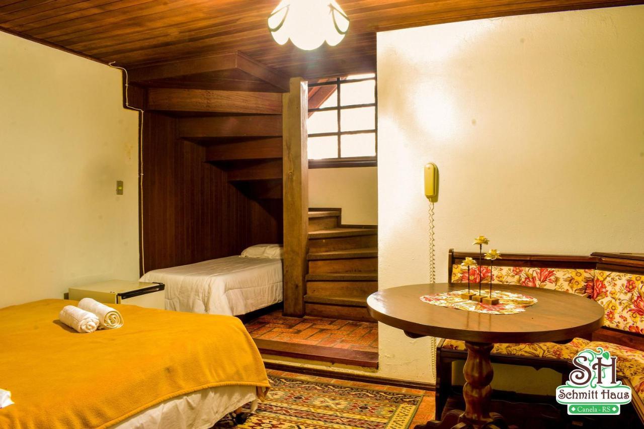 Estalagem Schmitt Haus Villa Canela Ngoại thất bức ảnh