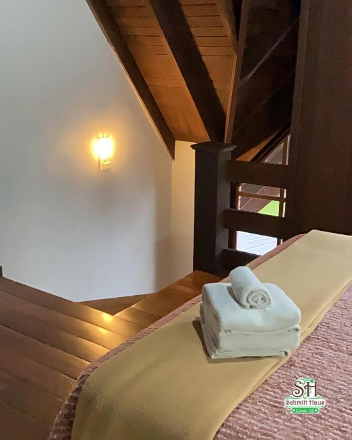 Estalagem Schmitt Haus Villa Canela Ngoại thất bức ảnh