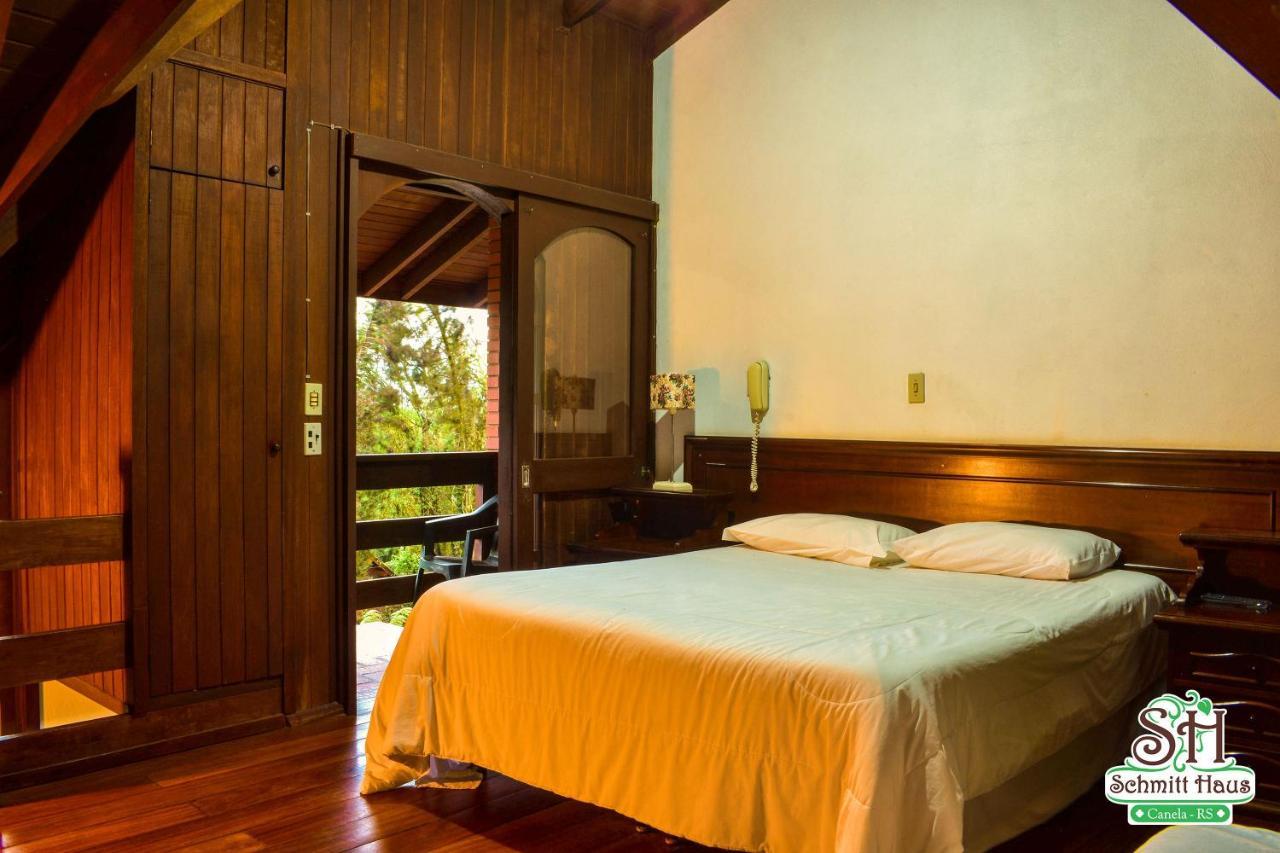 Estalagem Schmitt Haus Villa Canela Ngoại thất bức ảnh