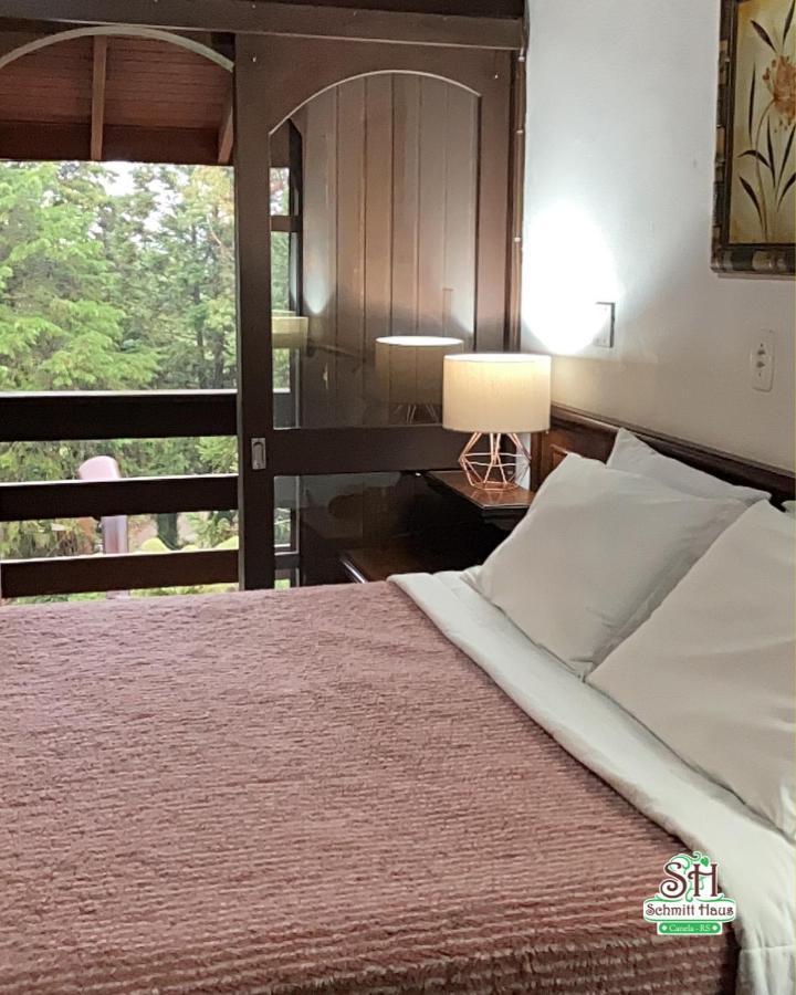 Estalagem Schmitt Haus Villa Canela Ngoại thất bức ảnh