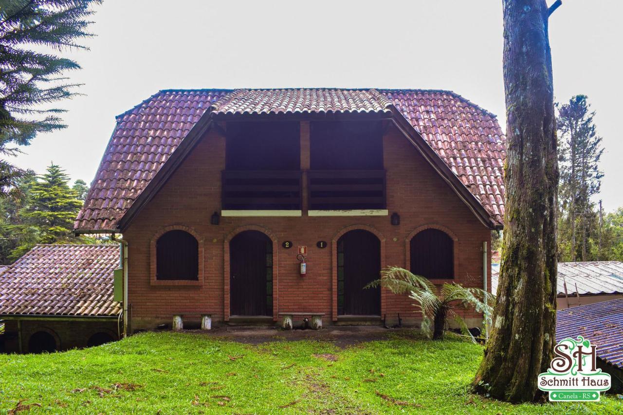 Estalagem Schmitt Haus Villa Canela Ngoại thất bức ảnh