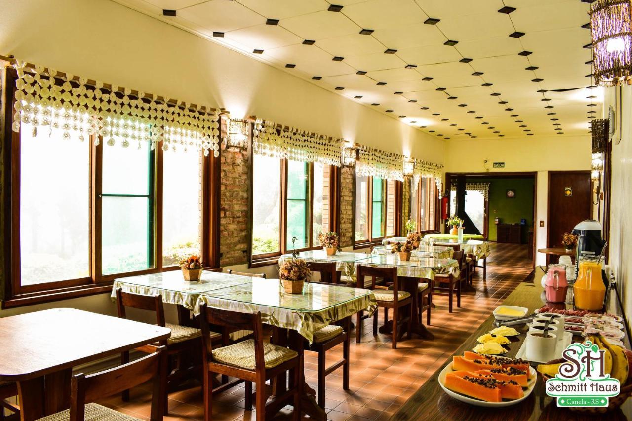 Estalagem Schmitt Haus Villa Canela Ngoại thất bức ảnh