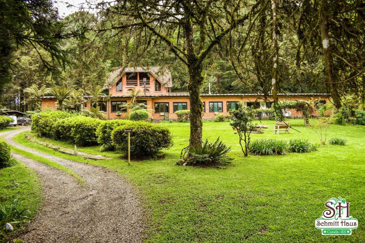 Estalagem Schmitt Haus Villa Canela Ngoại thất bức ảnh