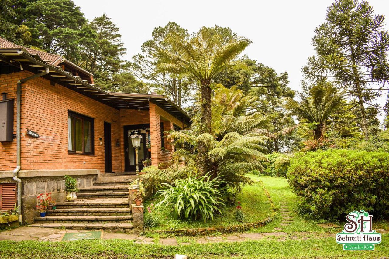 Estalagem Schmitt Haus Villa Canela Ngoại thất bức ảnh