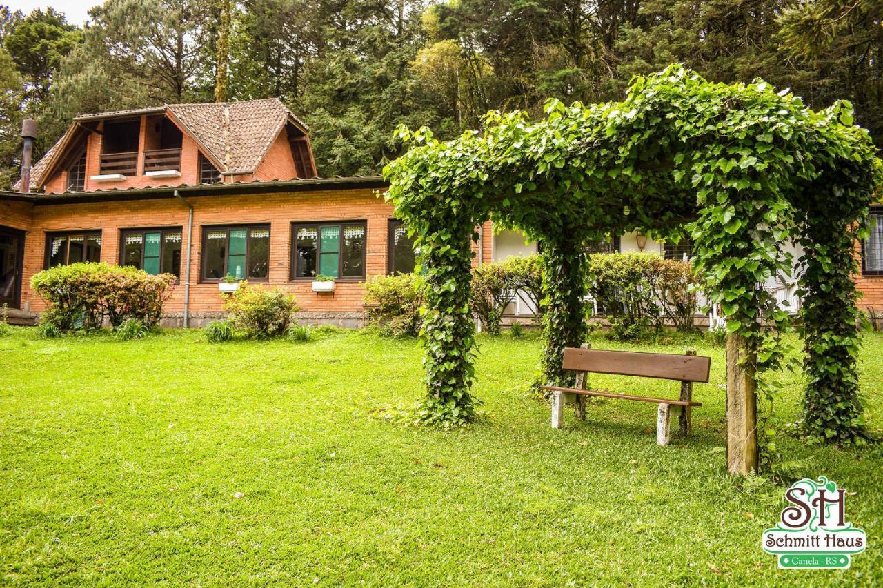 Estalagem Schmitt Haus Villa Canela Ngoại thất bức ảnh