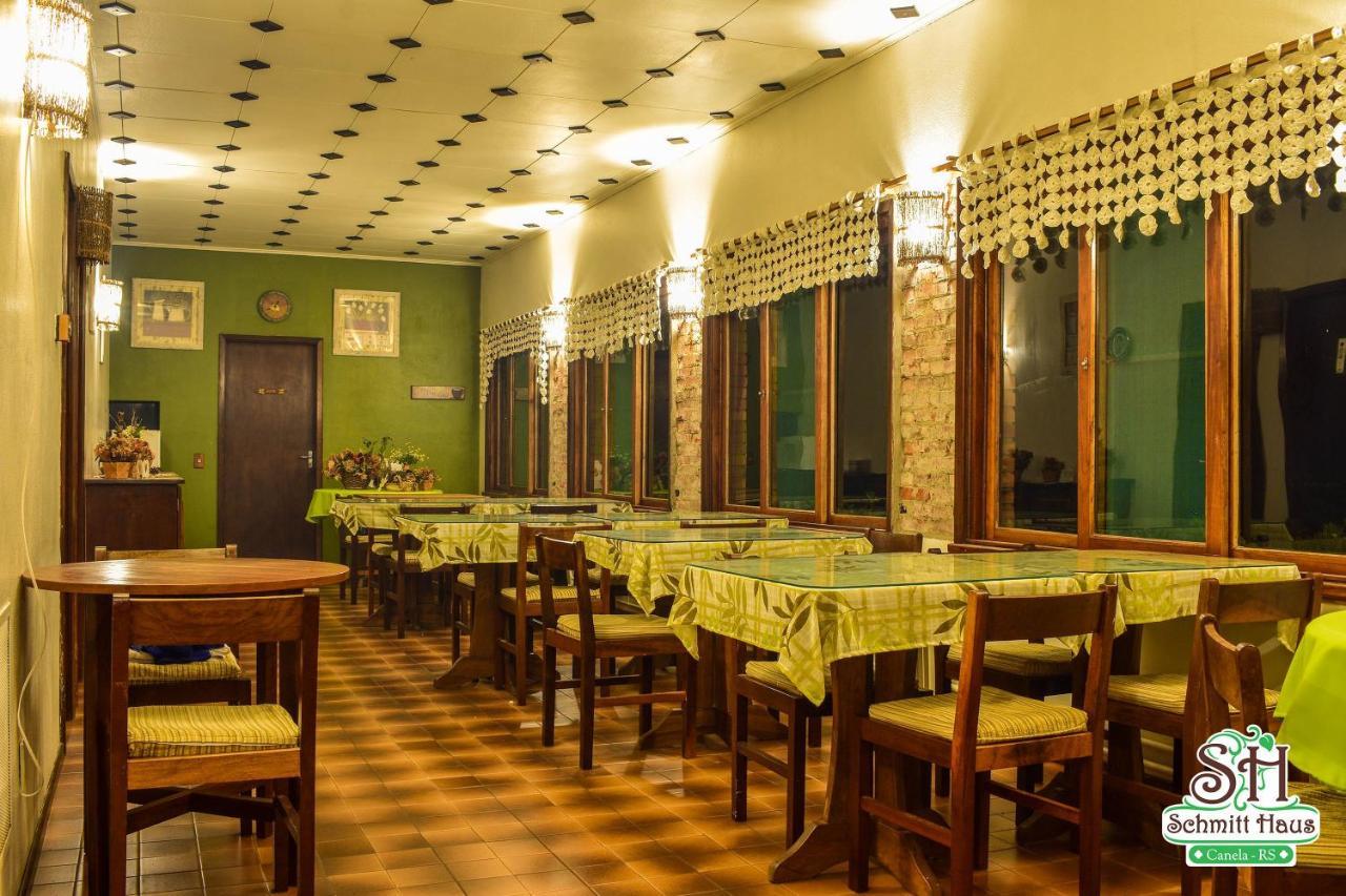 Estalagem Schmitt Haus Villa Canela Ngoại thất bức ảnh