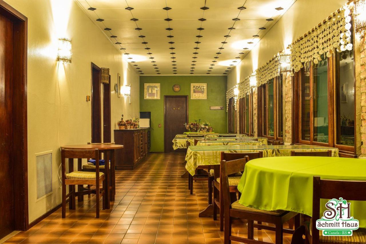 Estalagem Schmitt Haus Villa Canela Ngoại thất bức ảnh