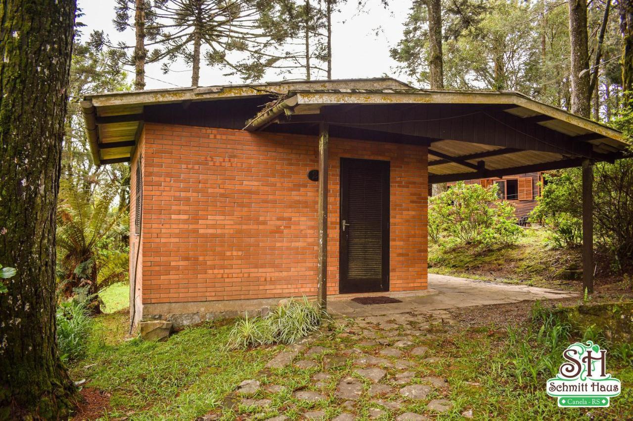 Estalagem Schmitt Haus Villa Canela Ngoại thất bức ảnh