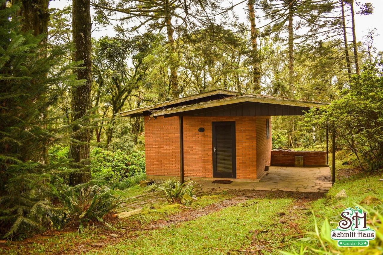 Estalagem Schmitt Haus Villa Canela Ngoại thất bức ảnh