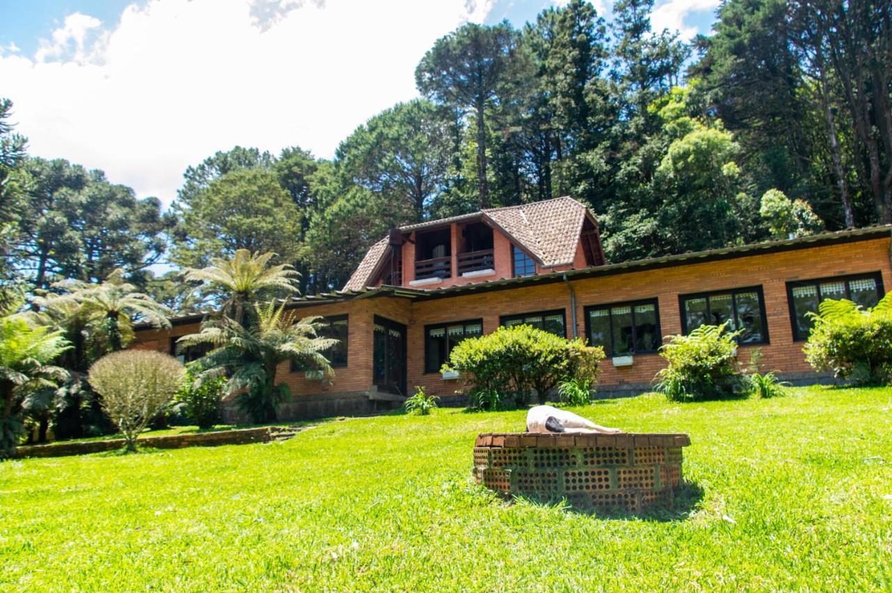 Estalagem Schmitt Haus Villa Canela Ngoại thất bức ảnh