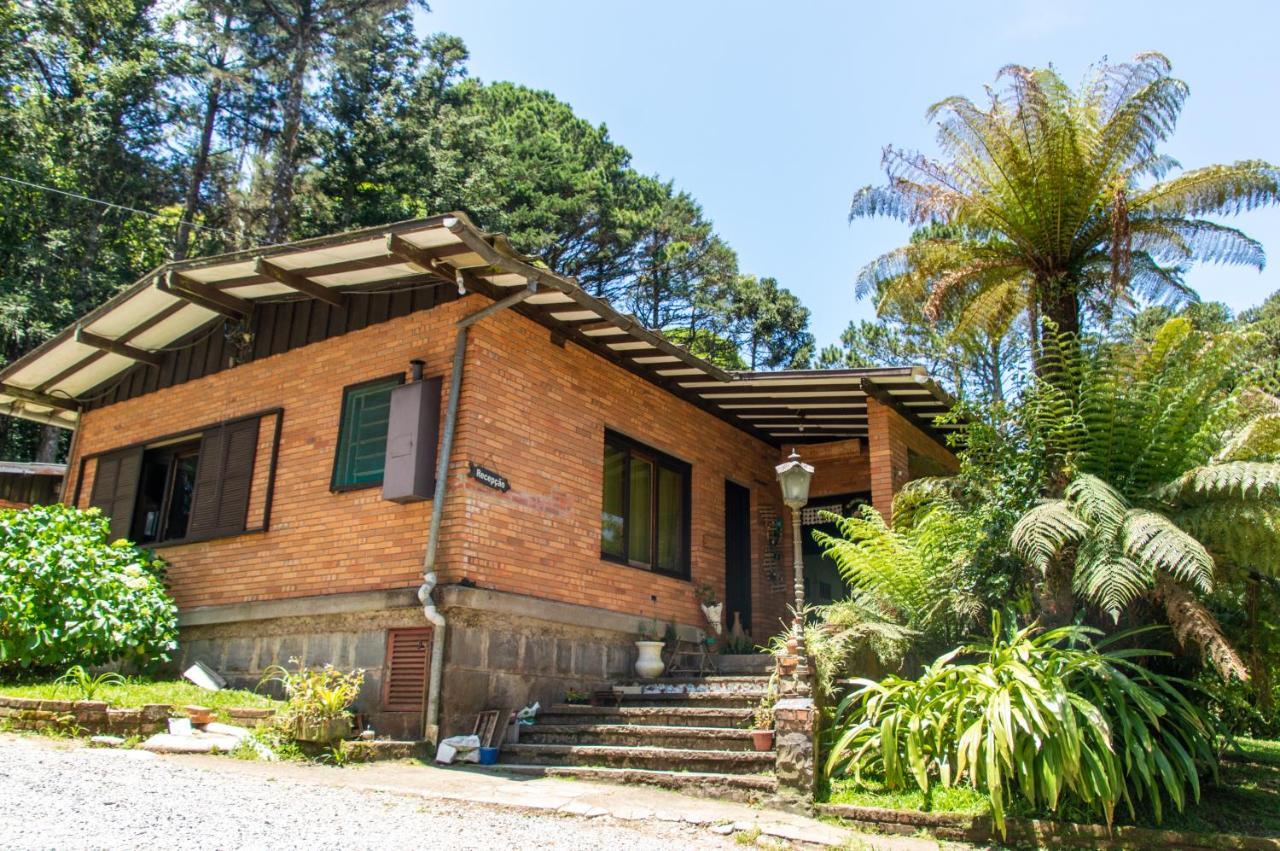 Estalagem Schmitt Haus Villa Canela Ngoại thất bức ảnh