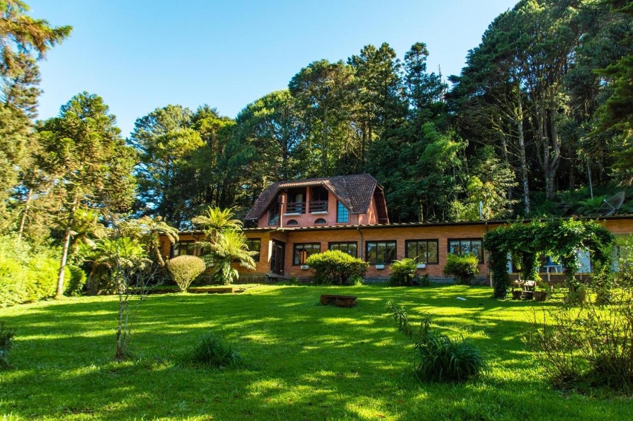 Estalagem Schmitt Haus Villa Canela Ngoại thất bức ảnh